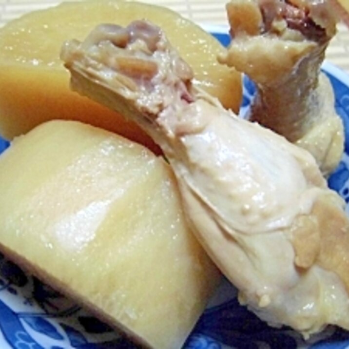 大根と鶏手羽元の煮物